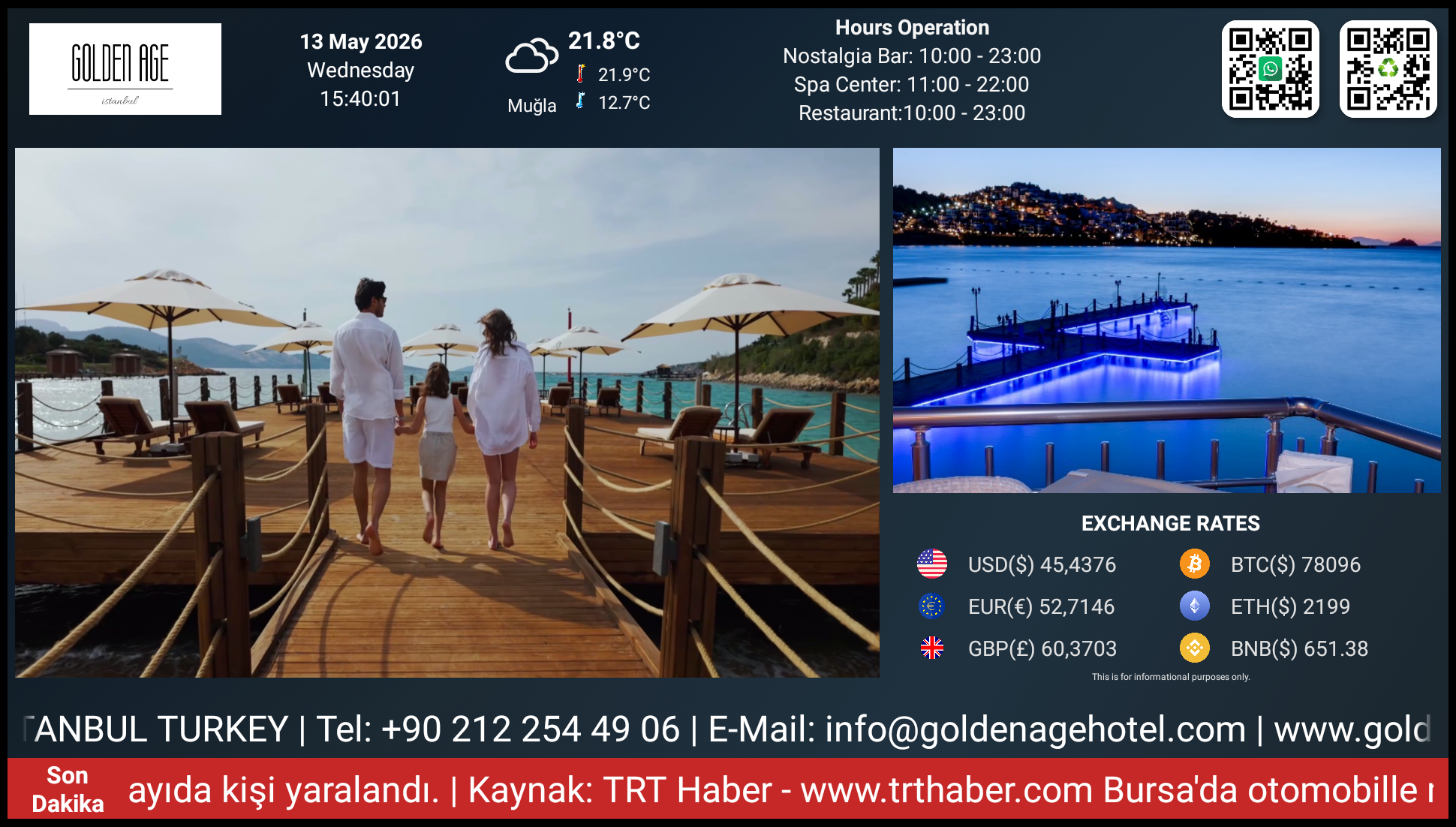 DijiboxTV Kiosk Ekranı